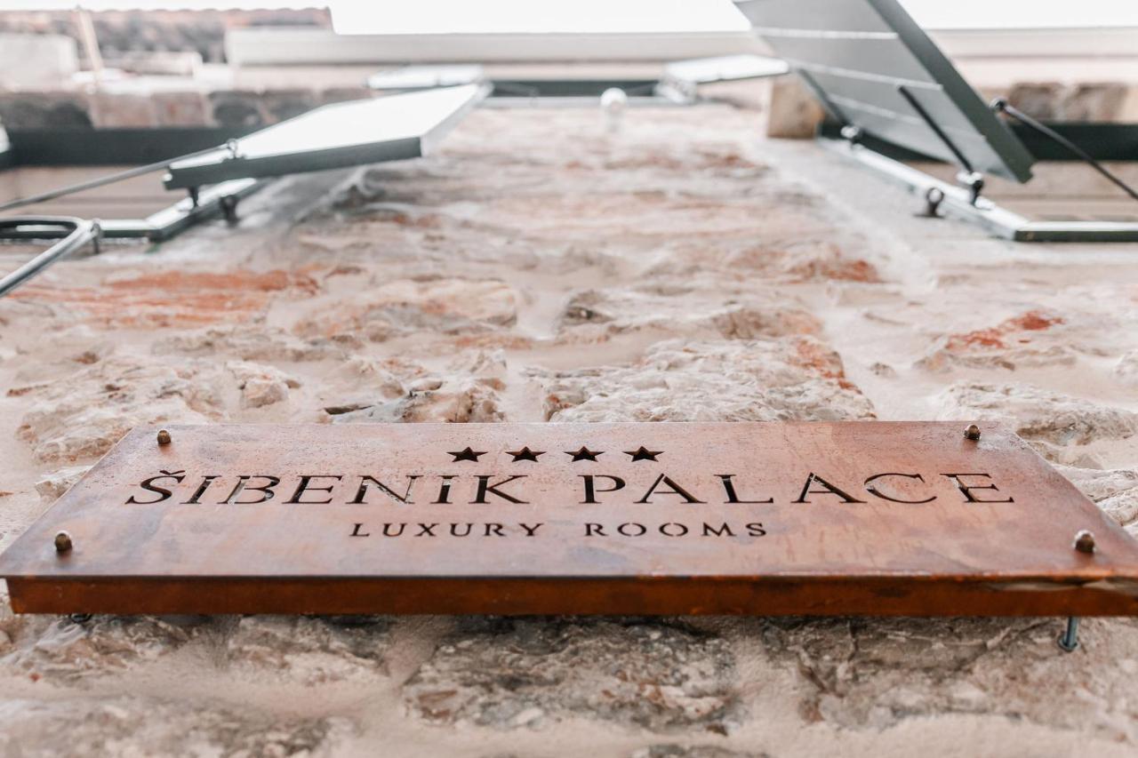 Sibenik Palace Exteriör bild